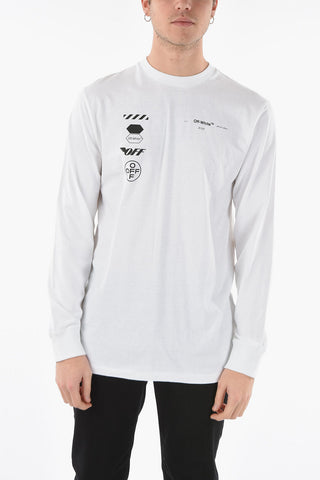 Long-sleeved Printed ARROWS T-Shirt