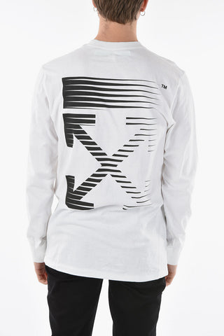 Long-sleeved Printed ARROWS T-Shirt