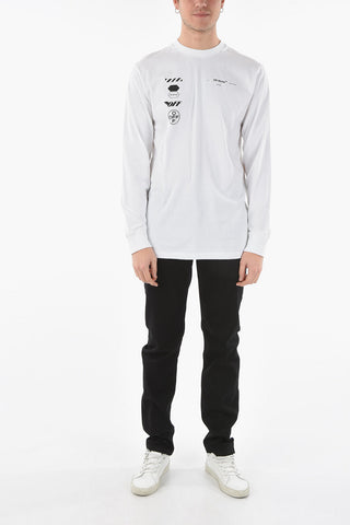 Long-sleeved Printed ARROWS T-Shirt