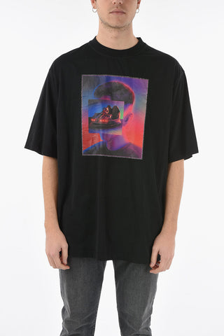 T-Shirt Oversized BUMPER CAR in Cotone