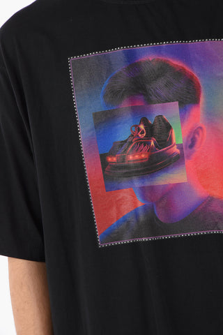 T-Shirt Oversized BUMPER CAR in Cotone