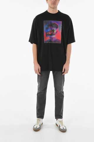 T-Shirt Oversized BUMPER CAR in Cotone
