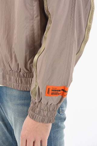 CAT Front Zipped HP TAPE Nylon Windbreaker