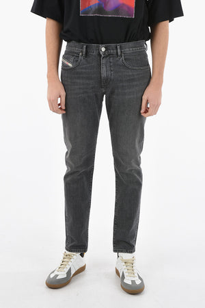 LIBRARY Slim-Fit Jeans STRUKT Mid-Rise 16cm