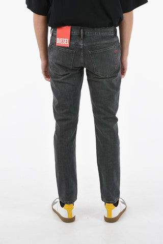 LIBRARY Slim-Fit Jeans STRUKT Mid-Rise 16cm