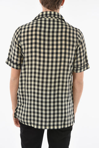 Camicia PAJAMA a Quadri Gingham con Taschino