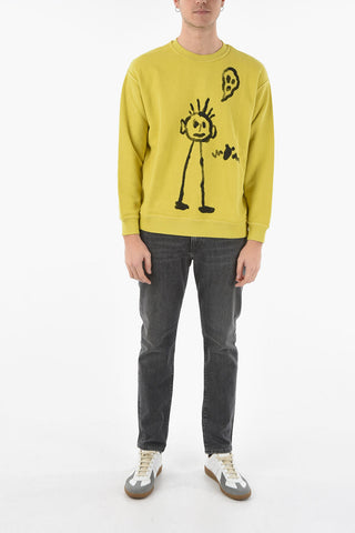 Inside Out Effect KID SKETCH Cotton Sweatshirt