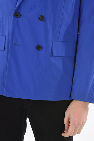 Double-breasted PATCH TECH Cotton Blazer