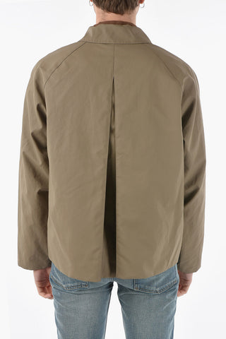 Coated Linen Jacket