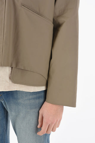 Coated Linen Jacket