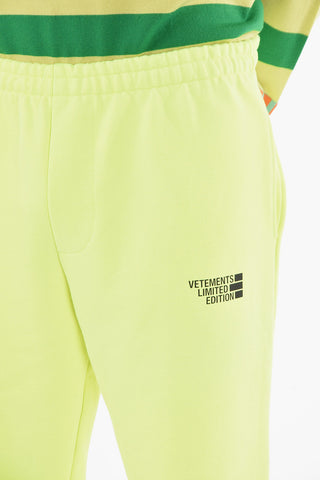 LIMITED EDITION Brushed Cotton UNISEX Sweatpants with Cuffs