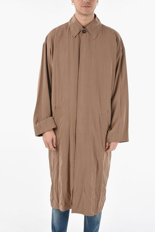 Lyocell Oversized Trench