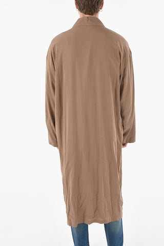 Lyocell Oversized Trench