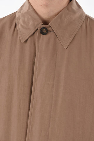Lyocell Oversized Trench