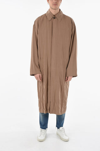 Lyocell Oversized Trench