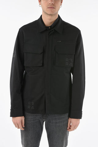 Overshirt Multitasca ALEJANDRO in Cotone Stretch