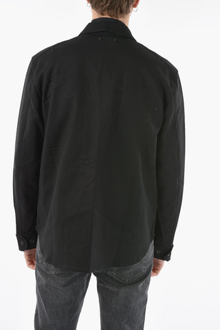 Overshirt Multitasca ALEJANDRO in Cotone Stretch