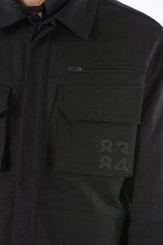 Overshirt Multitasca ALEJANDRO in Cotone Stretch