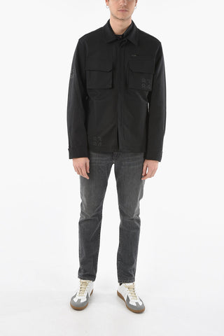 Overshirt Multitasca ALEJANDRO in Cotone Stretch