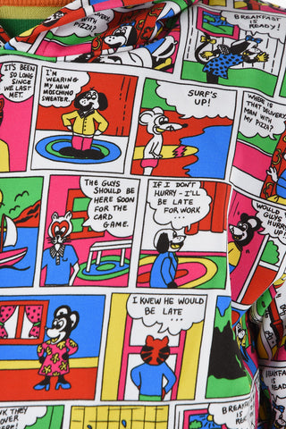 COUTURE! Cotton COMICS Hoodie