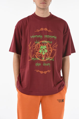 LIMITED EDITION Crew Neck RITUAL Cotton UNISEX T-Shirt
