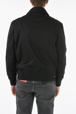 Multipocket AUGUSTIN Stretch Cotton Bomber Jacket