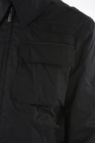 Multipocket AUGUSTIN Stretch Cotton Bomber Jacket