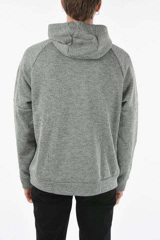 Therma-Fit-Sweatshirt mit angerauter Innenseite und großer aufgesetzter Tasche