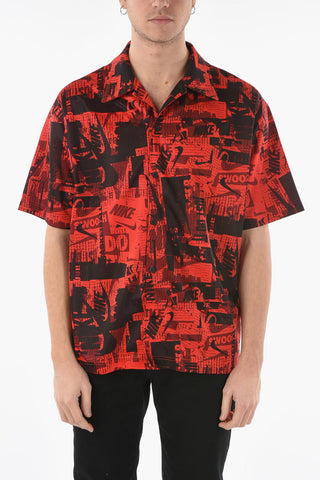 All Over Printed Two-Tone Dri-Fit Shirt
