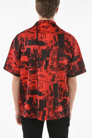 All Over Printed Two-Tone Dri-Fit Shirt