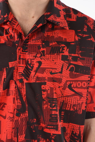 All Over Printed Two-Tone Dri-Fit Shirt