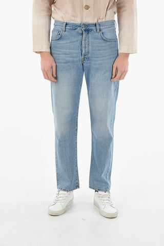 COUTURE! Embroidered Logo SMILEY Regular Fit Denims 19cm