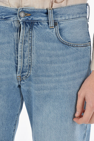 COUTURE! Embroidered Logo SMILEY Regular Fit Denims 19cm