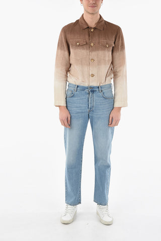 COUTURE! Embroidered Logo SMILEY Regular Fit Denims 19cm