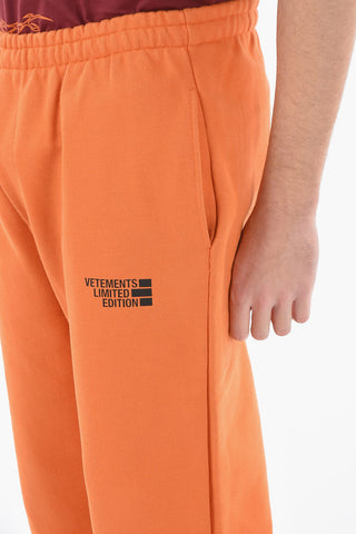 LIMITED EDITION Brushed Cotton UNISEX Sweatpants with Cuffs