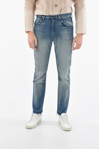 VINTAGE Frayed Hem FUTURE SHOCK Slim Fit Denims 17cm