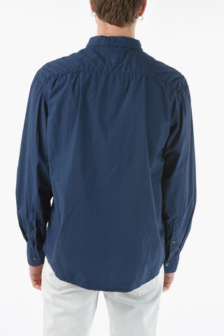 Long Sleeved Shirt With Front Pockets