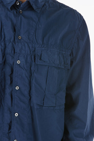 Long Sleeved Shirt With Front Pockets