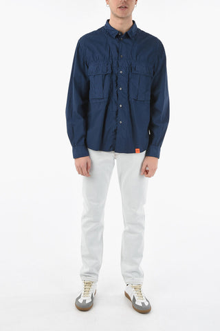 Long Sleeved Shirt With Front Pockets