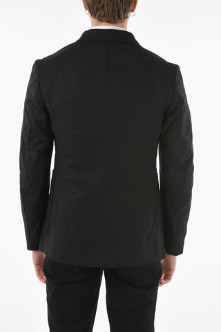 Double-layered BELTRAN Front Zipped Blazer