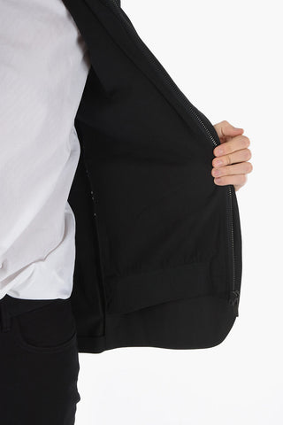 Double-layered BELTRAN Front Zipped Blazer