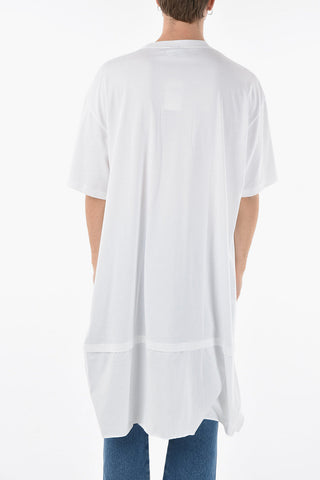 LIMITED EDITION Double-layered UNISEX Cotton Maxi T-Shirt