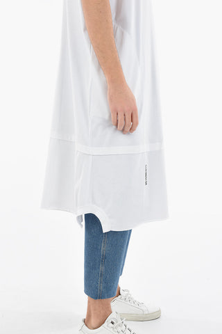 LIMITED EDITION Double-layered UNISEX Cotton Maxi T-Shirt