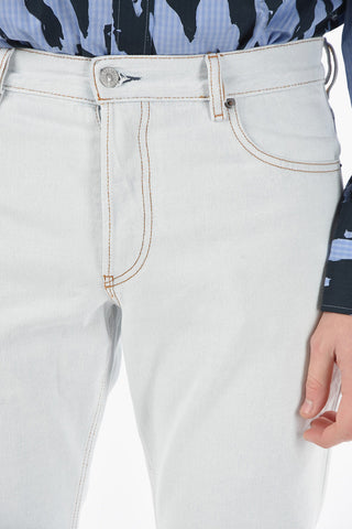 LIBRARY Lightwash 1995 Slim Fit Jeans 16cm