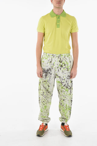 Joggers NO PROBLEM in Cotone Spray-Dye