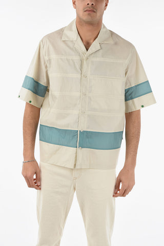 Camicia A Maniche Corte BARREL Box Fit