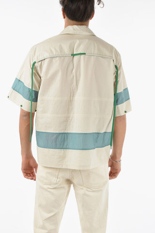 Camicia A Maniche Corte BARREL Box Fit