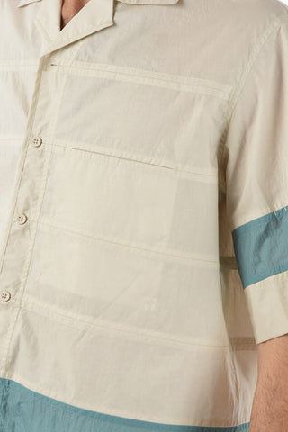 Camicia A Maniche Corte BARREL Box Fit