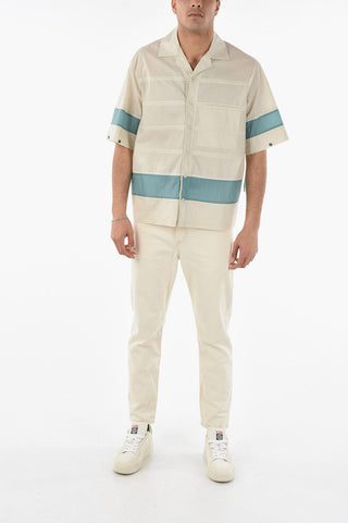 Camicia A Maniche Corte BARREL Box Fit