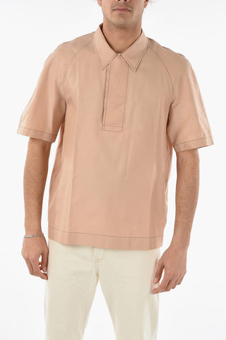 Henley Short Sleeved Shirt